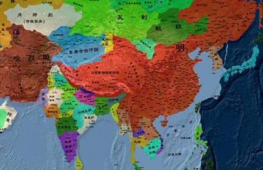 清朝历史图片