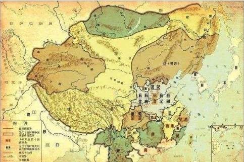 五代十国历史图片