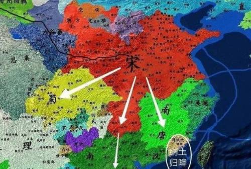 五代十国历史图片