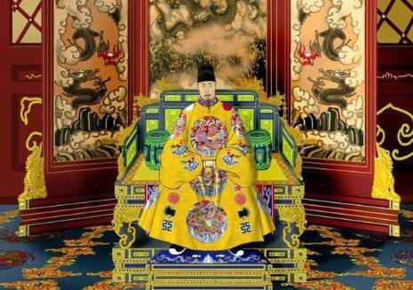 嘉靖帝历史图片