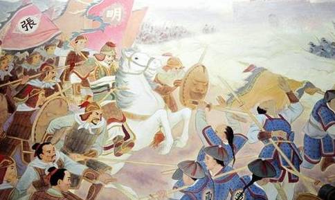 张煌言历史图片