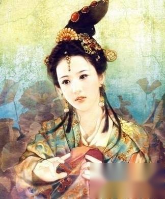 甄宓历史图片