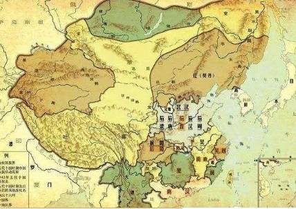 五代十国历史图片