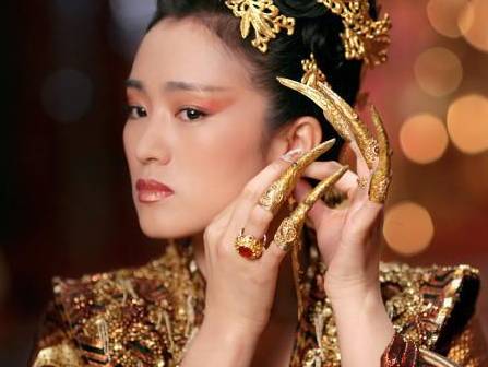 妃子历史图片