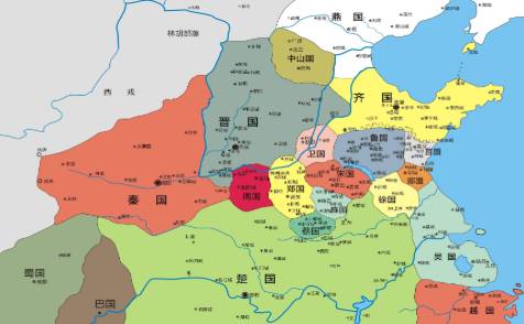 宋襄公历史图片