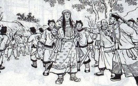 李秀成历史图片