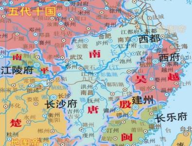 南唐历史图片