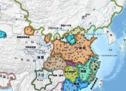 北汉历史图片