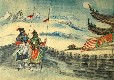 神策军历史图片