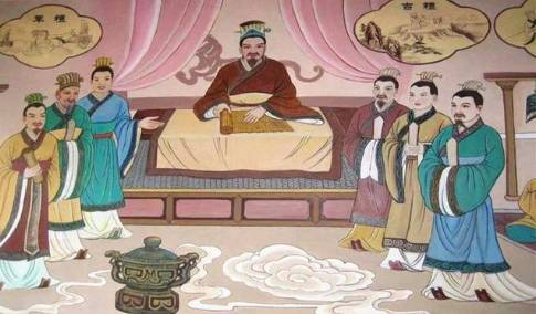 大一统王朝历史图片