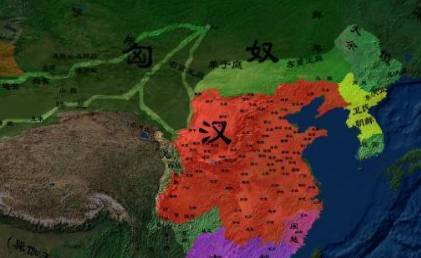 汉武帝历史图片