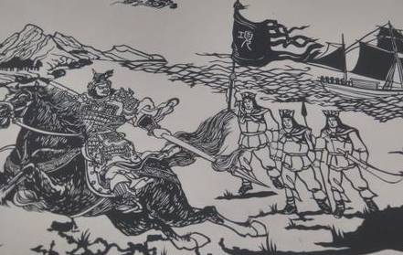 秦国历史图片