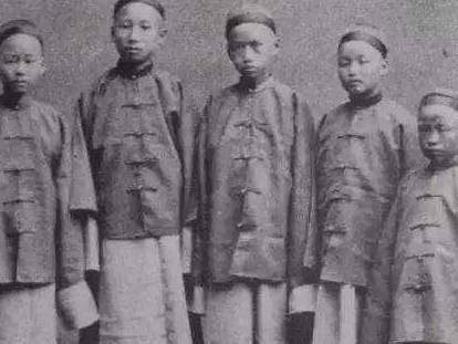 清朝历史图片