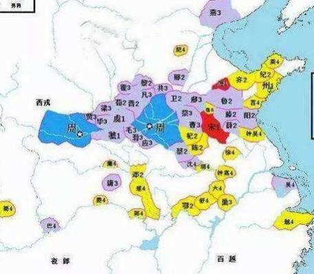 周朝历史图片