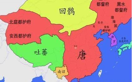 安史之乱历史图片