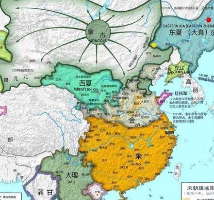 蒙古历史图片