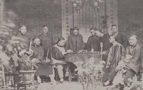 清朝历史图片