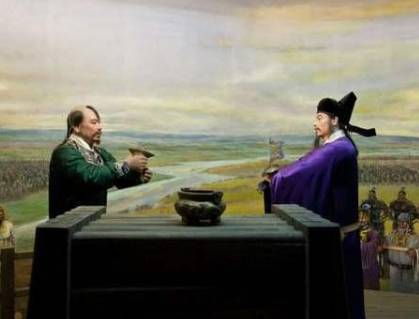 澶渊之盟历史图片