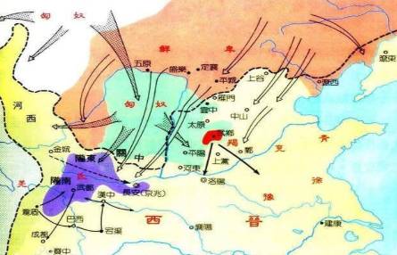 西晋历史图片