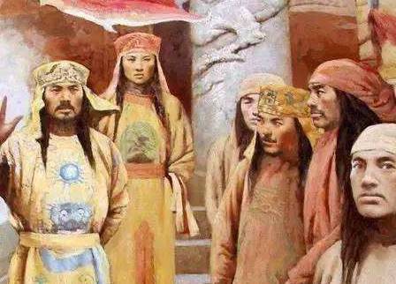 清朝历史图片