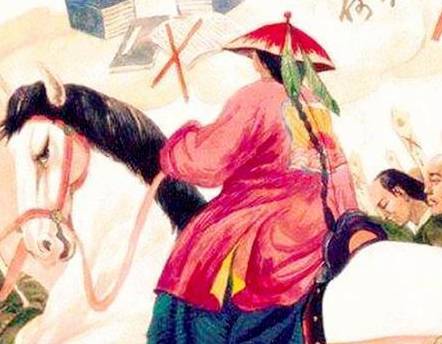 清朝历史图片