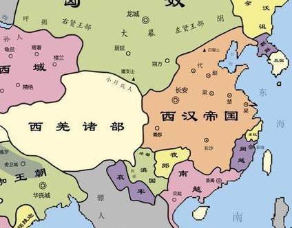 汉武帝历史图片
