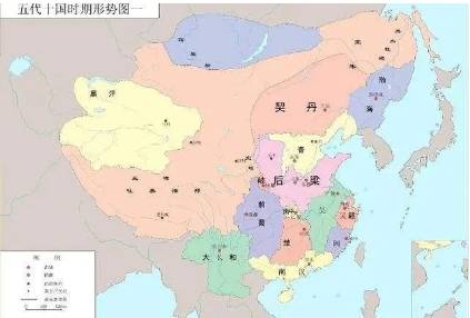 后梁历史图片