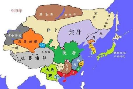 后梁历史图片