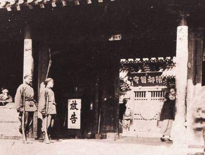 清朝历史图片