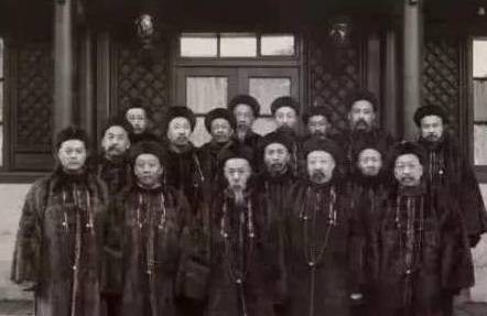 清朝历史图片