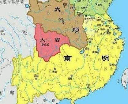 南明历史图片