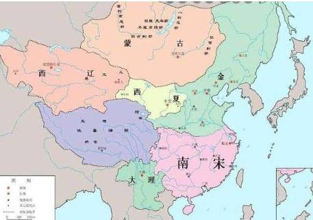 赵构历史图片