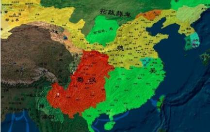 蜀汉历史图片