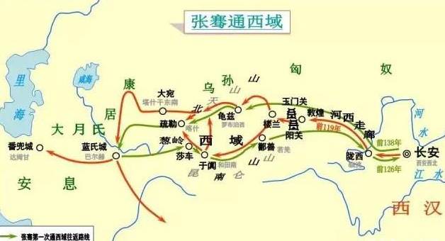 西域三十六国历史图片