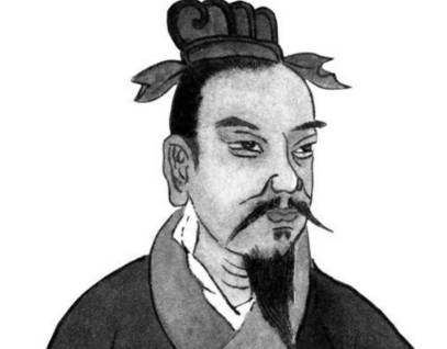 齐桓公历史图片
