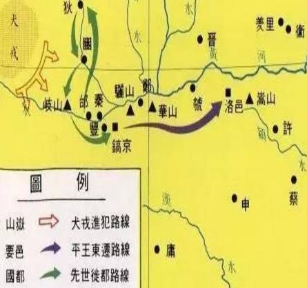 周朝历史图片