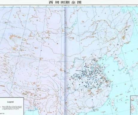 周朝历史图片