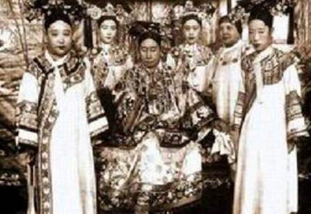 清朝历史图片