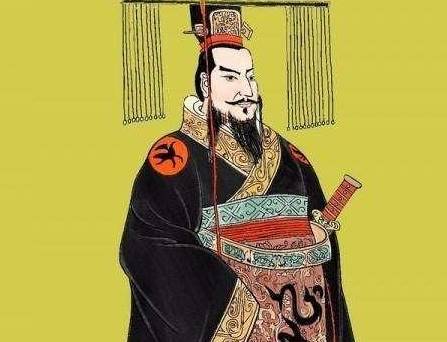 秦始皇历史图片
