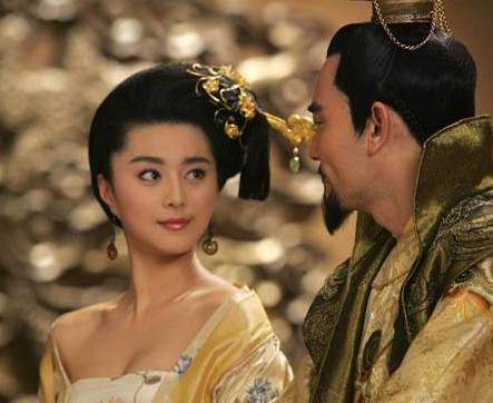 杨贵妃历史图片