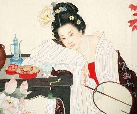 杨贵妃历史图片