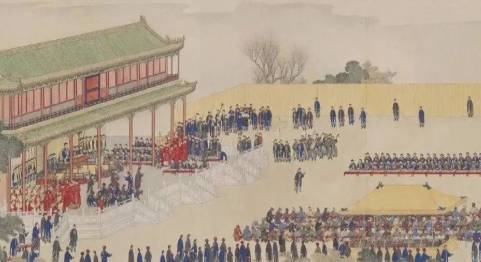 清朝历史图片