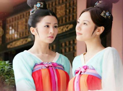 宫女历史图片