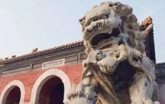 狮子是如何与中国文化相结合的？石狮文化是在什么背景下诞生的？历史图片