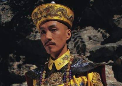 雍正历史图片
