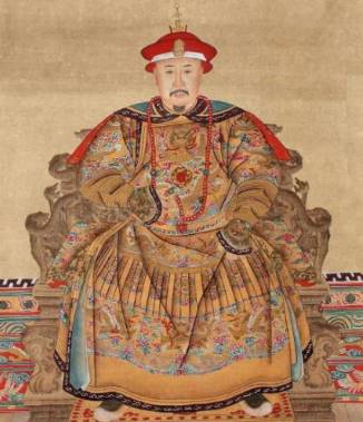 雍正历史图片