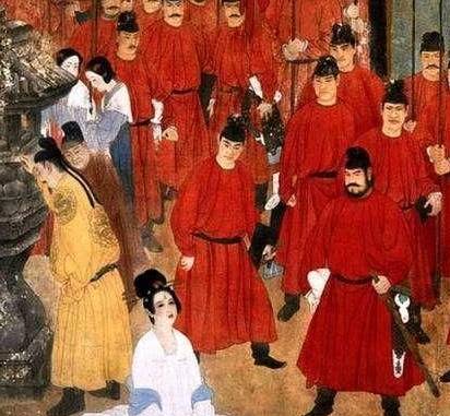 唐朝历史图片