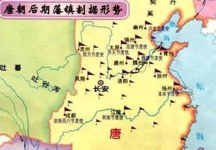 唐朝历史图片