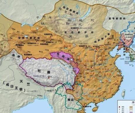 唐朝历史图片