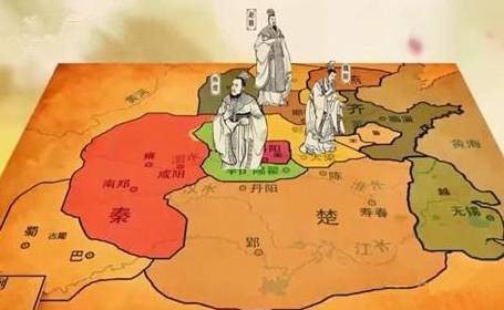 晋国历史图片